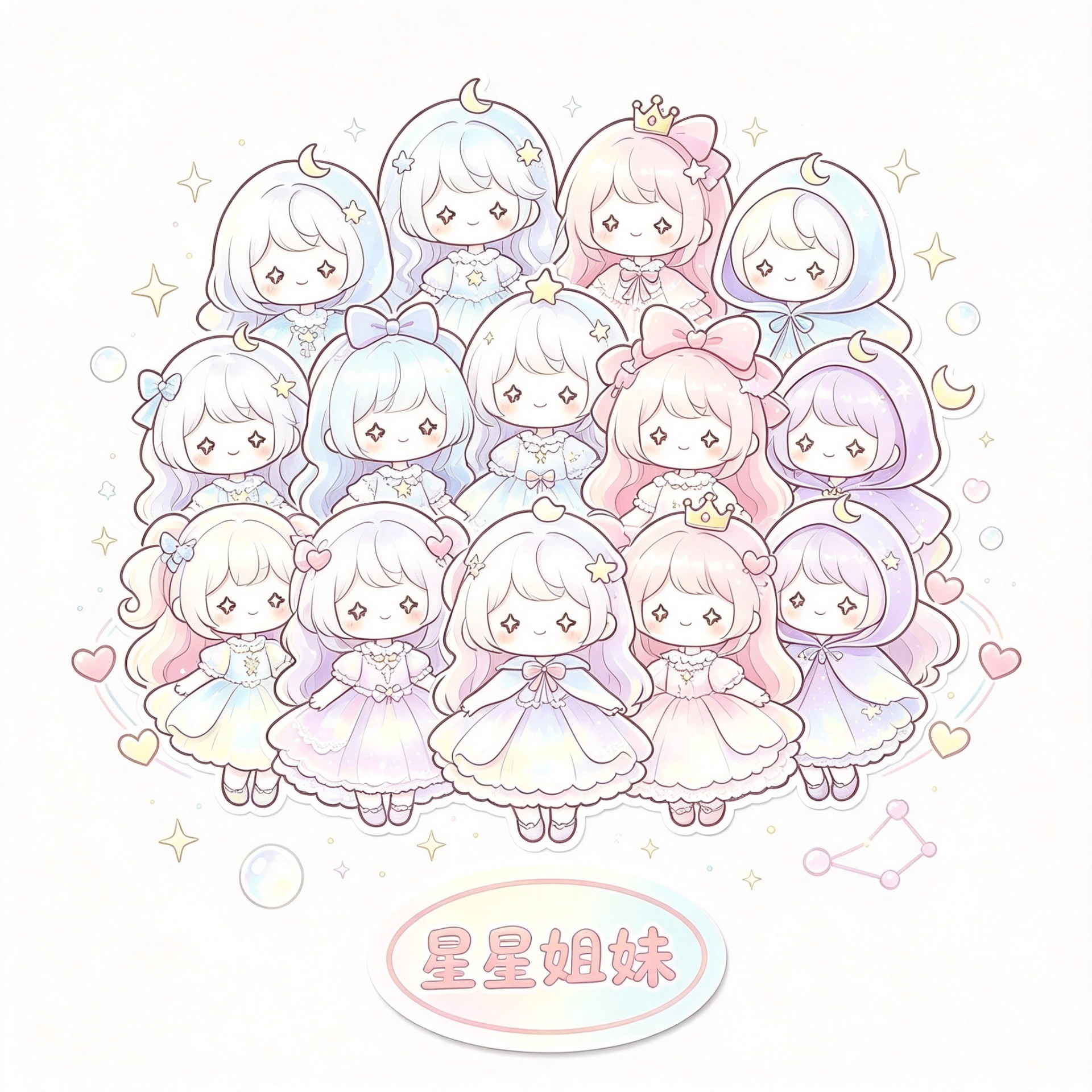 星星姐妹