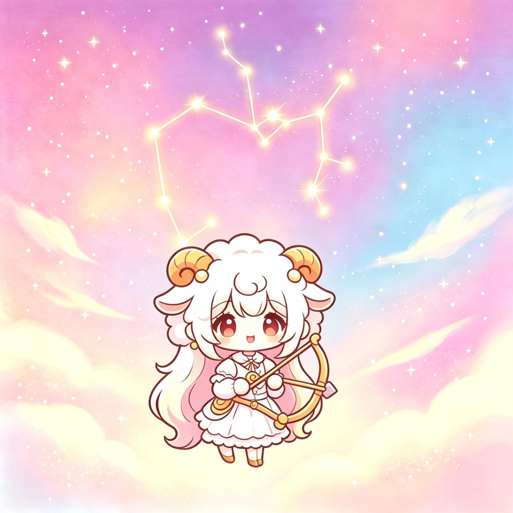 射手座的星座图