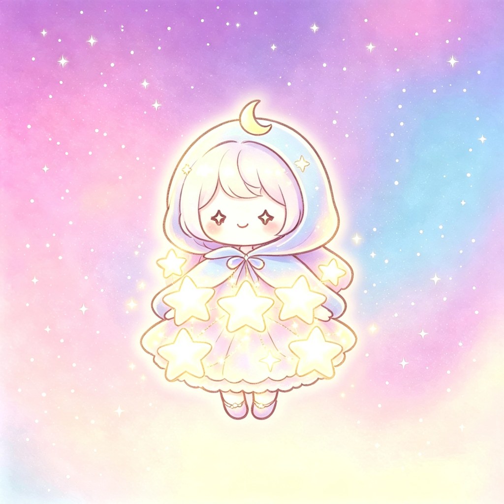 月亮妹妹的星座图