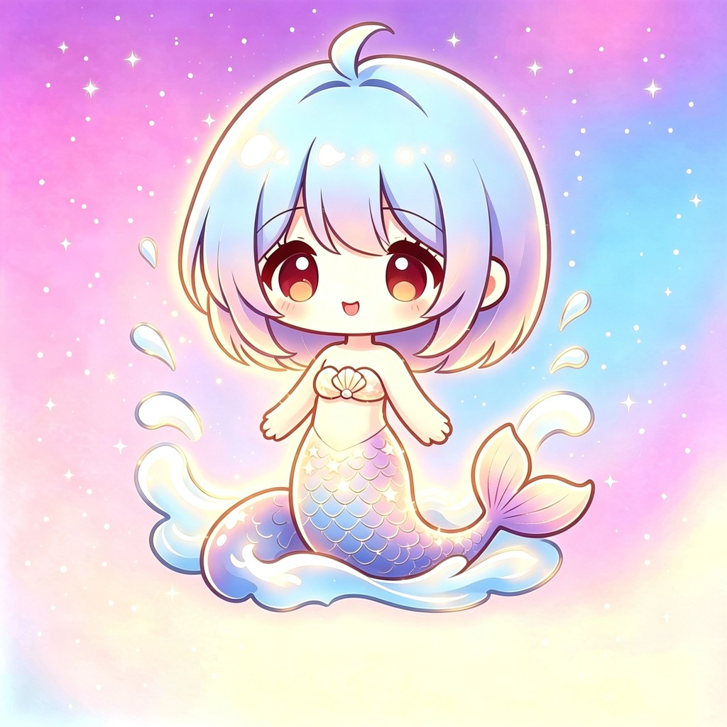 汐涟座的星座图