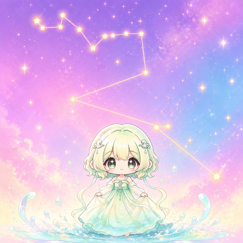 波江座的星座图