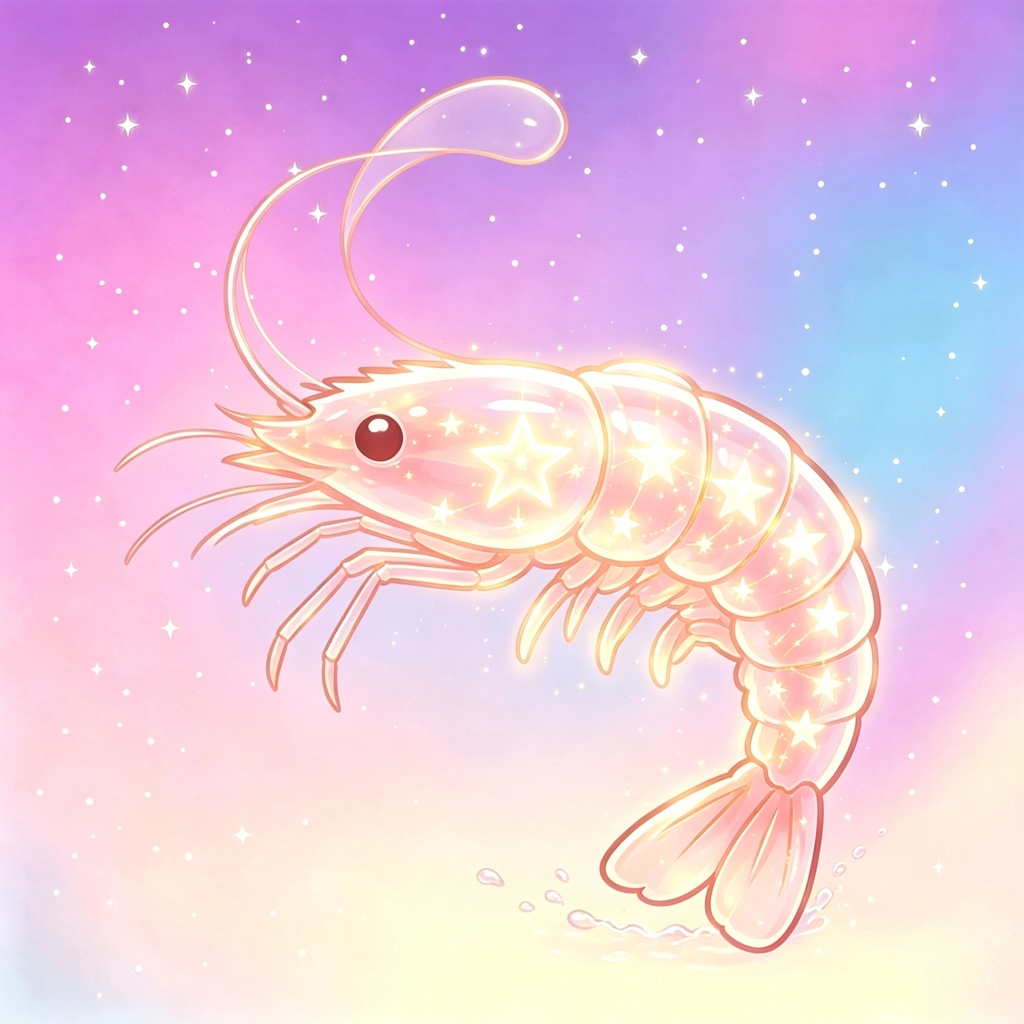 米虾座的星座图