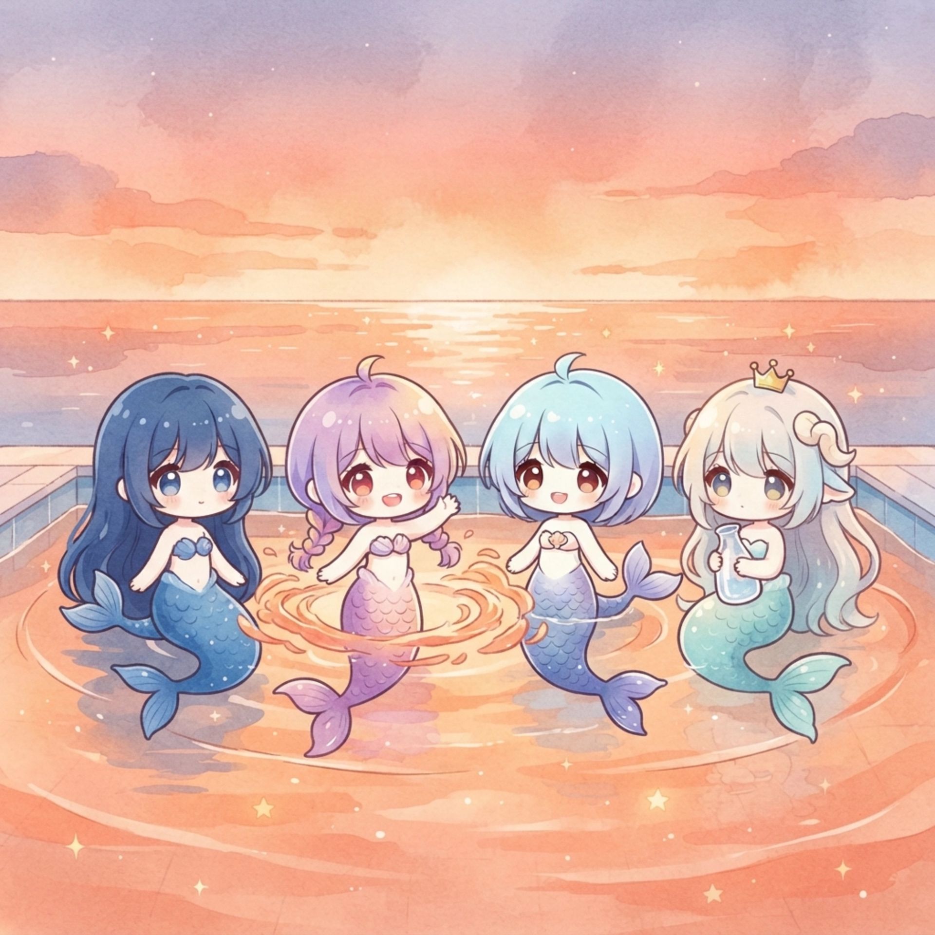 第三集 晚霞浪花封面