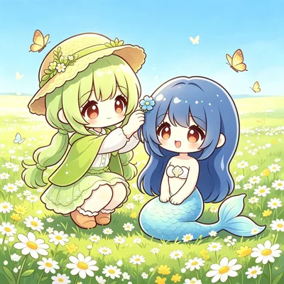 青原座送双鱼座一朵蓝色小花——「这朵像大海的颜色」