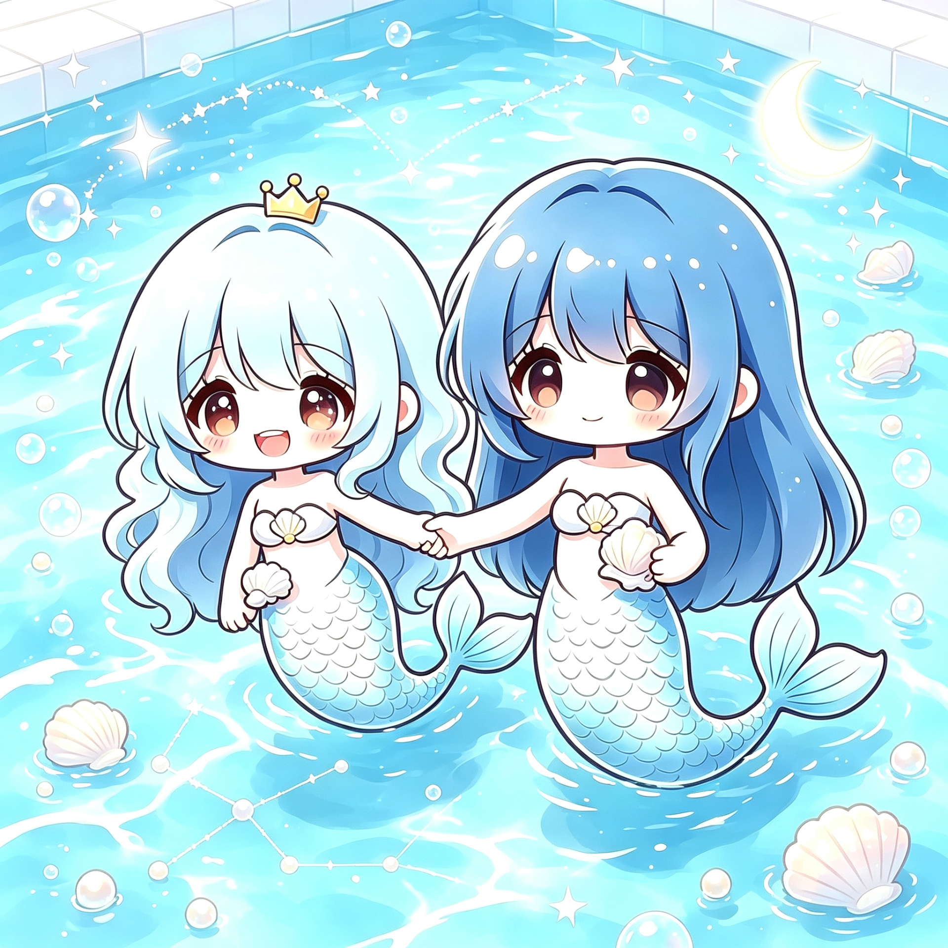 星空泳池